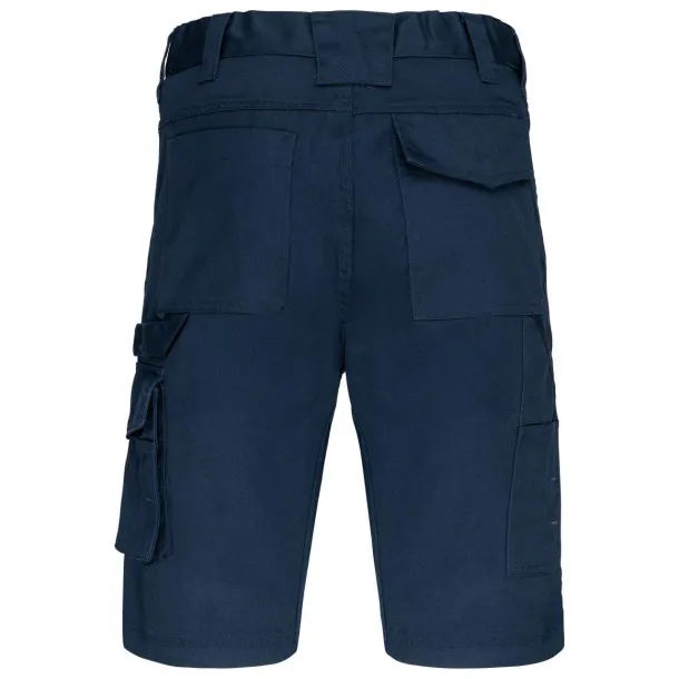  MULTIPOCKET WORKWEAR BERMUDA SHORTS - 255 g/m² - Designed To Work Navy