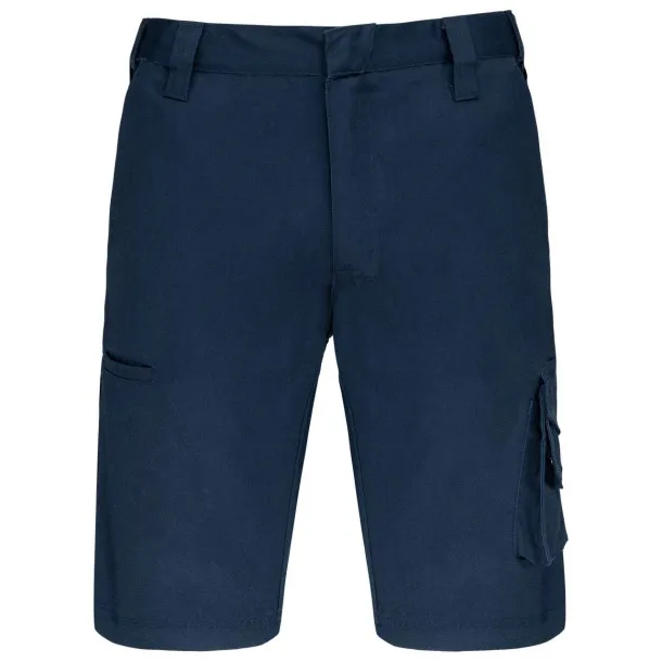  MULTIPOCKET WORKWEAR BERMUDA SHORTS - 255 g/m² - Designed To Work Navy