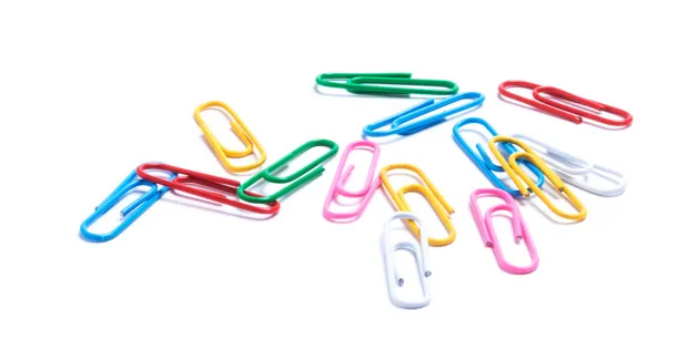 Rhydor paper clip set Multicolour Transparent