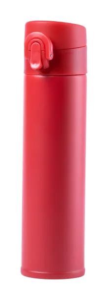 Poltax vacuum flask Red