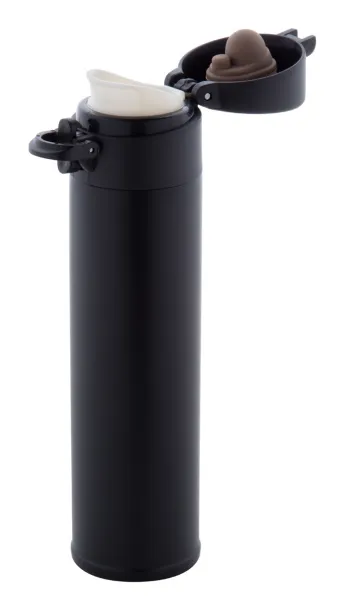 Poltax vacuum flask Black