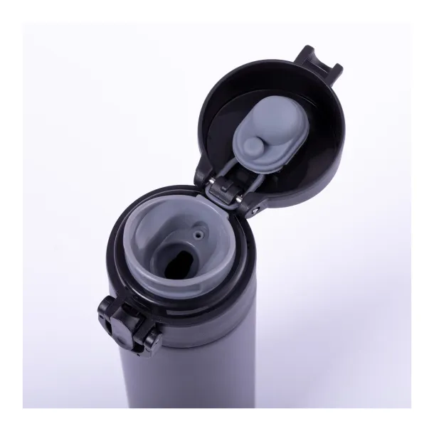 Poltax vacuum flask Black