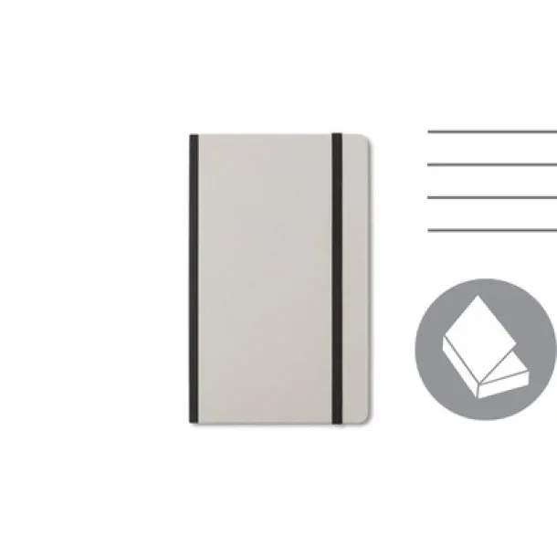  MOLESKINE Time Notebook approx. A5 Crna