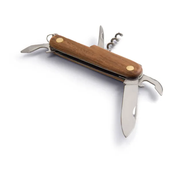 BELPIANO Multifunction pocket knife Natural