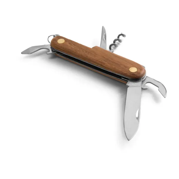 BELPIANO Multifunction pocket knife Natural