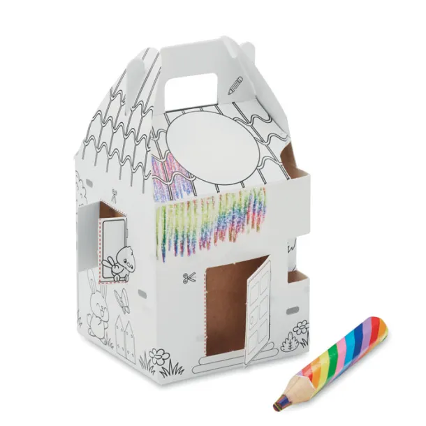 FULLHOUSE House shaped seeds grow set Multicolour