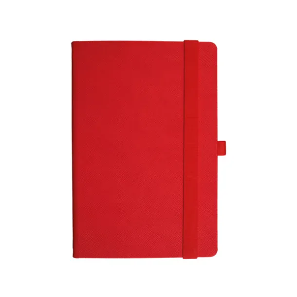 TEXTURE TEXTURE - notebook A5 Red