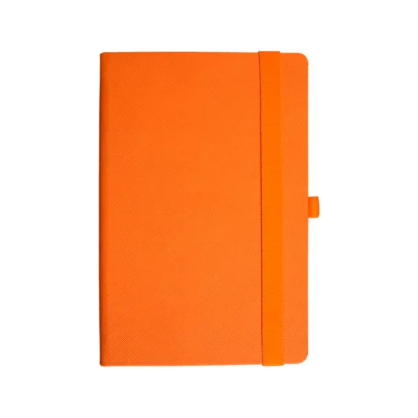 TEXTURE TEXTURE - notebook A5 Orange