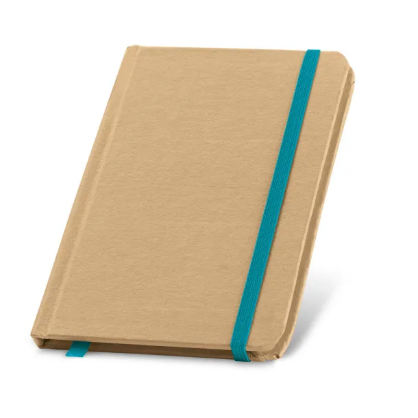 FLAUBERT Pocket sized notepad Light blue