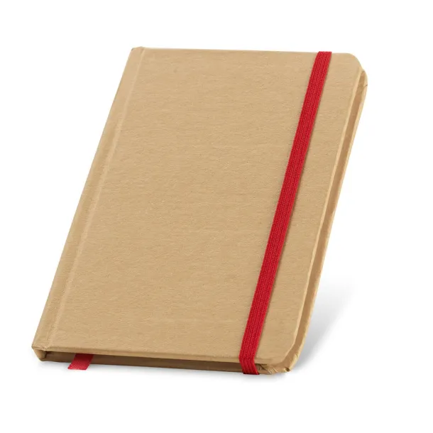 FLAUBERT Pocket sized notepad Red