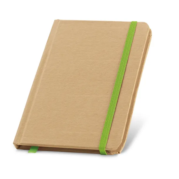 FLAUBERT Džepni notes Svijetlo zelena