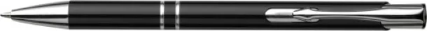 Albacete Aluminium ballpen black