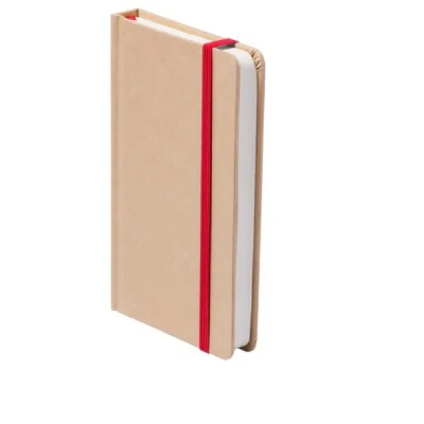  Notebook approx. A6 red