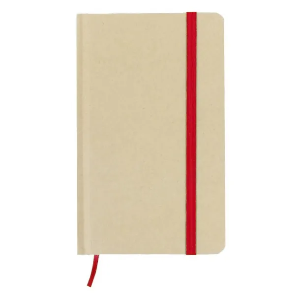  Notebook approx. A6 red