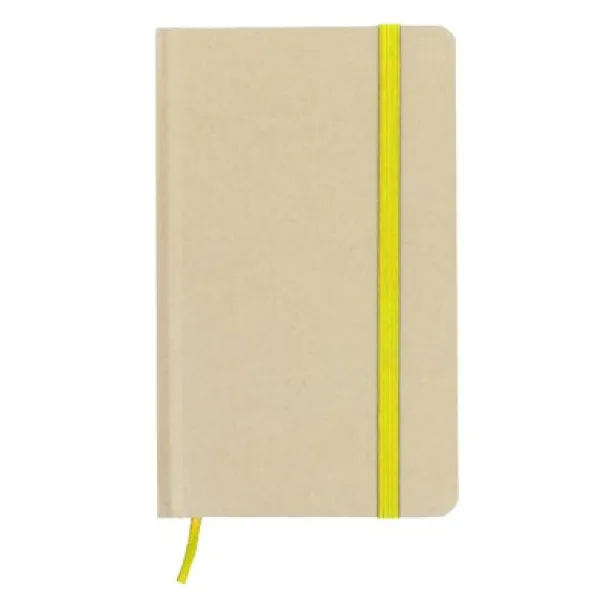  Notebook approx. A6 yellow