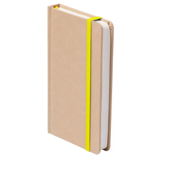  Notebook approx. A6 yellow