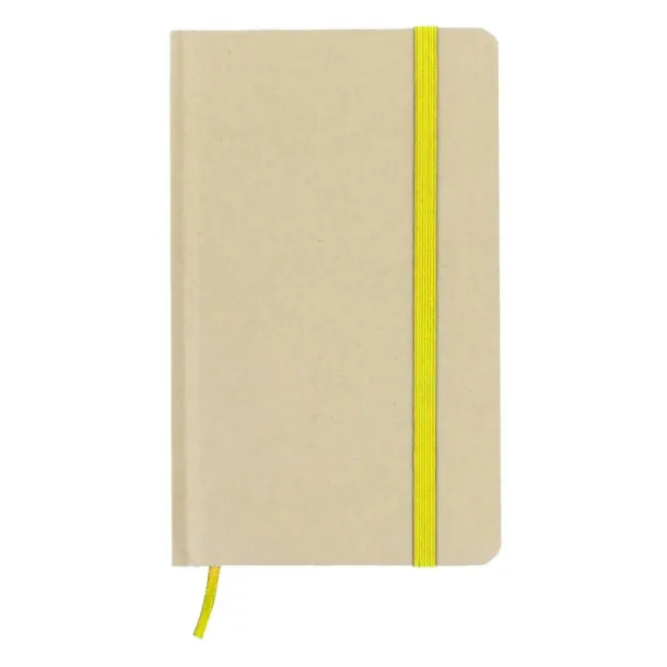  Notebook approx. A6 yellow