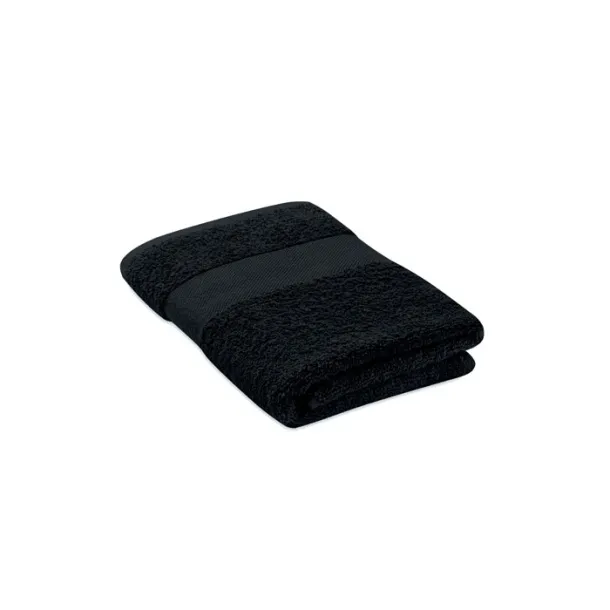 SERRY Towel organic 50x30cm Black