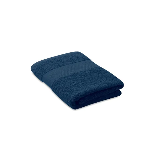 SERRY Towel organic 50x30cm Blue