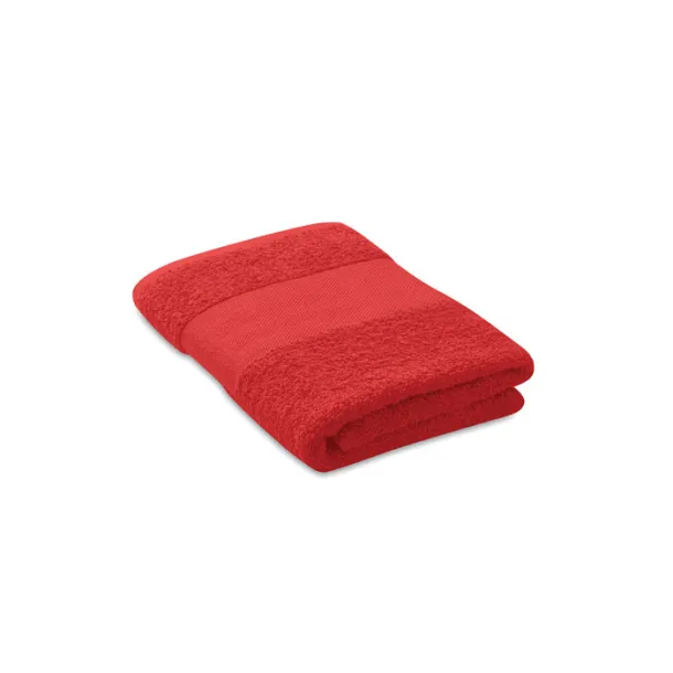 SERRY Towel organic 50x30cm Red