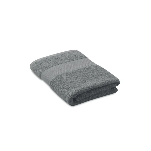 SERRY Towel organic 50x30cm Grey