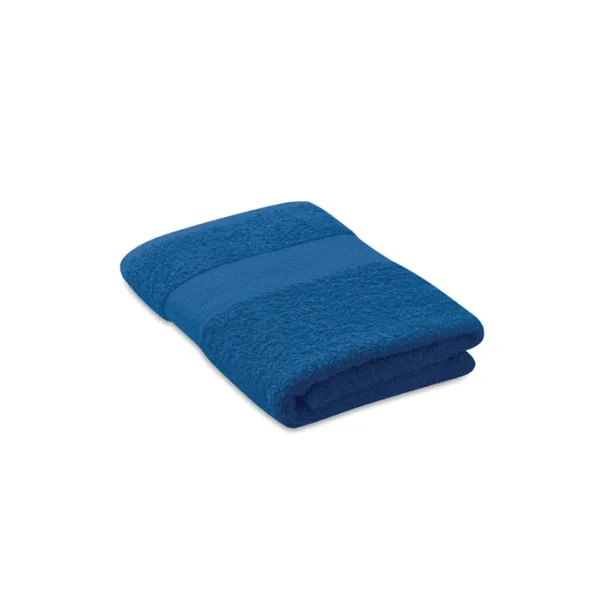 SERRY Towel organic 50x30cm Royal blue