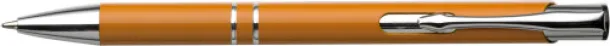 Albacete Aluminium ballpen orange