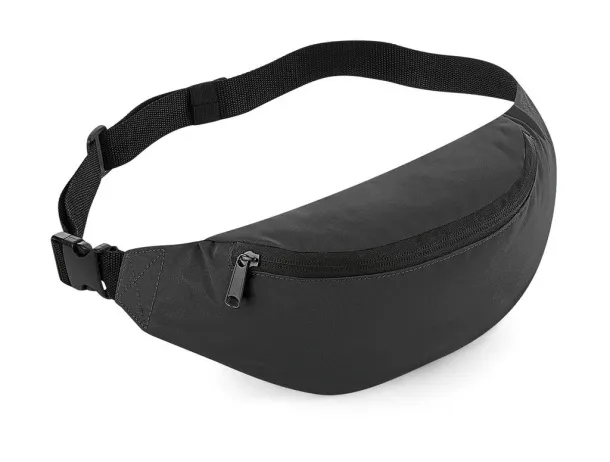  Reflective Belt Bag - Bagbase Black Reflective