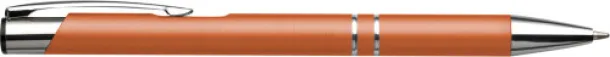 Albacete Aluminium ballpen orange