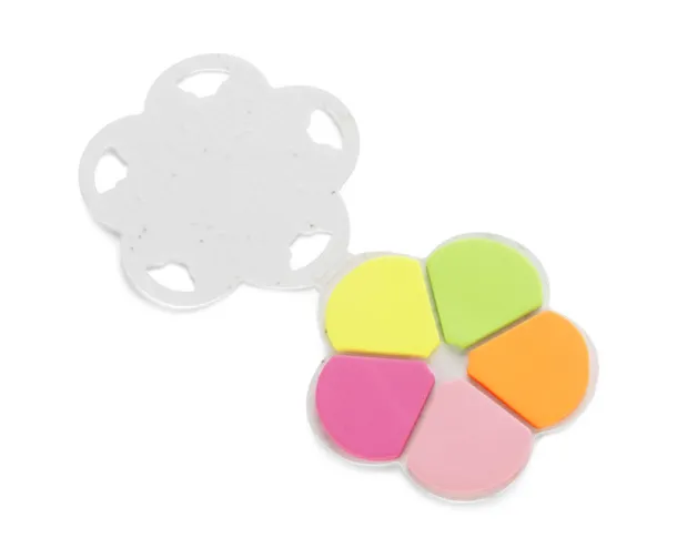 FLORES Sticky notes White