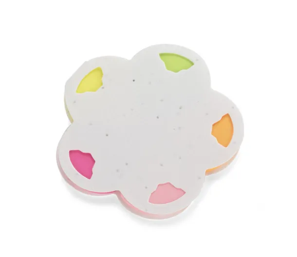 FLORES Sticky notes White