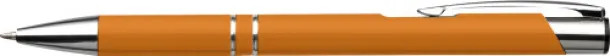 Albacete Aluminium ballpen orange