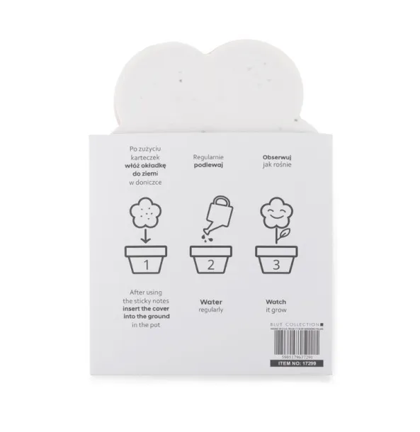 FLORES Sticky notes White