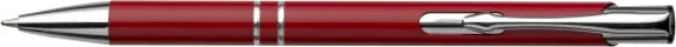 Albacete Aluminium ballpen Crvena