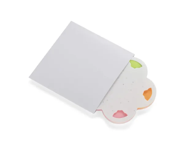 FLORES Sticky notes White