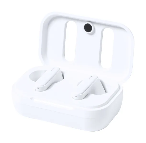 Shizar RCS bluetooth earphones Brown White