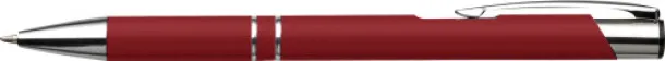 Albacete Aluminium ballpen red