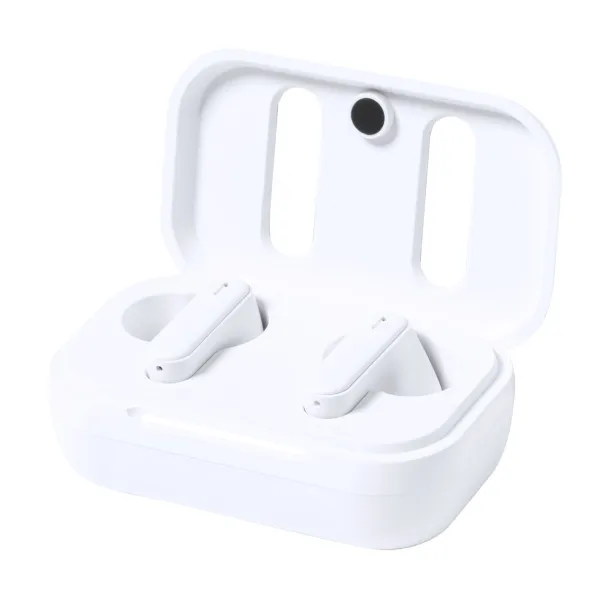 Shizar RCS bluetooth earphones Brown White