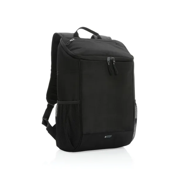  Swiss Peak AWARE™ 1200D deluxe cooler backpack - Swiss Peak Black 