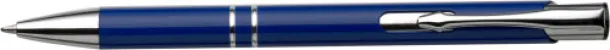 Albacete Aluminium ballpen cobalt blue