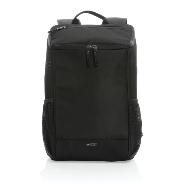  Swiss Peak AWARE™ 1200D deluxe cooler backpack - Swiss Peak Black 