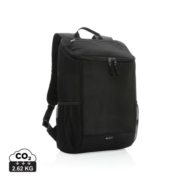  Swiss Peak AWARE™ 1200D deluxe cooler backpack - Swiss Peak Black 