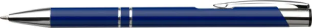 Albacete Aluminium ballpen cobalt blue