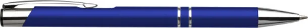 Albacete Aluminium ballpen cobalt blue