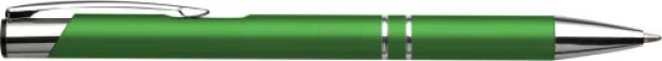 Albacete Aluminium ballpen light green