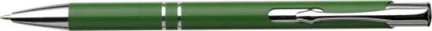 Albacete Aluminium ballpen light green