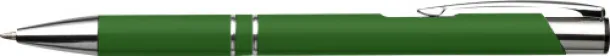 Albacete Aluminium ballpen light green