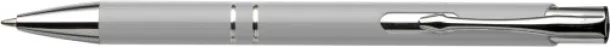 Albacete Aluminium ballpen silver