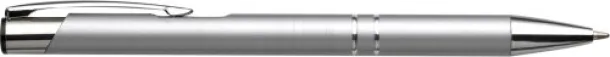 Albacete Aluminium ballpen silver