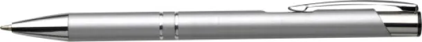 Albacete Aluminium ballpen silver